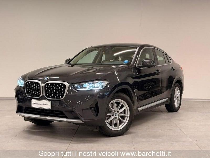 BMW X4 xdrive20d mhev 48V auto