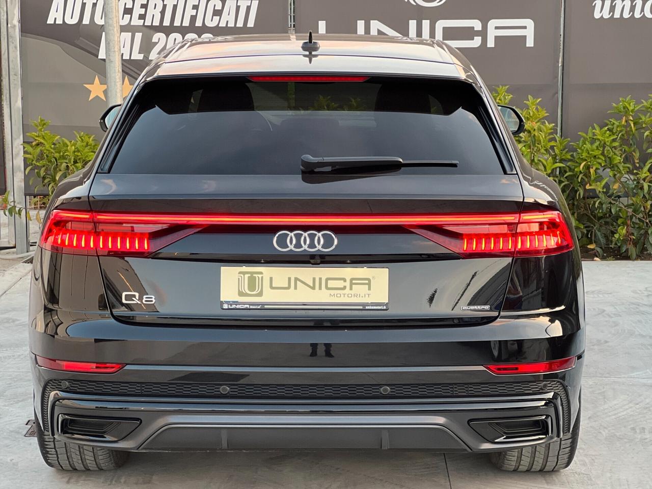 Audi Q8 50 TDI 3.0 286 CV mhev S-LINE QUATTRO TIPTRONIC IVA ESPOSTA UNIPRO