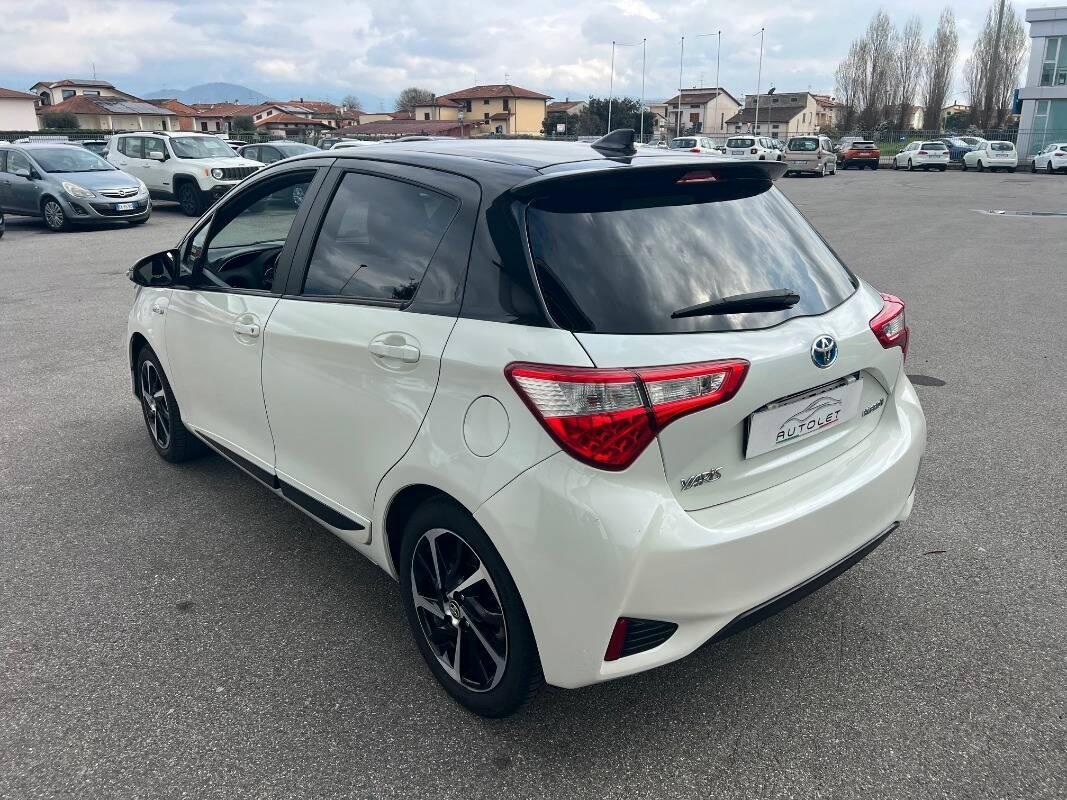 Toyota Yaris 1.5h Style my18