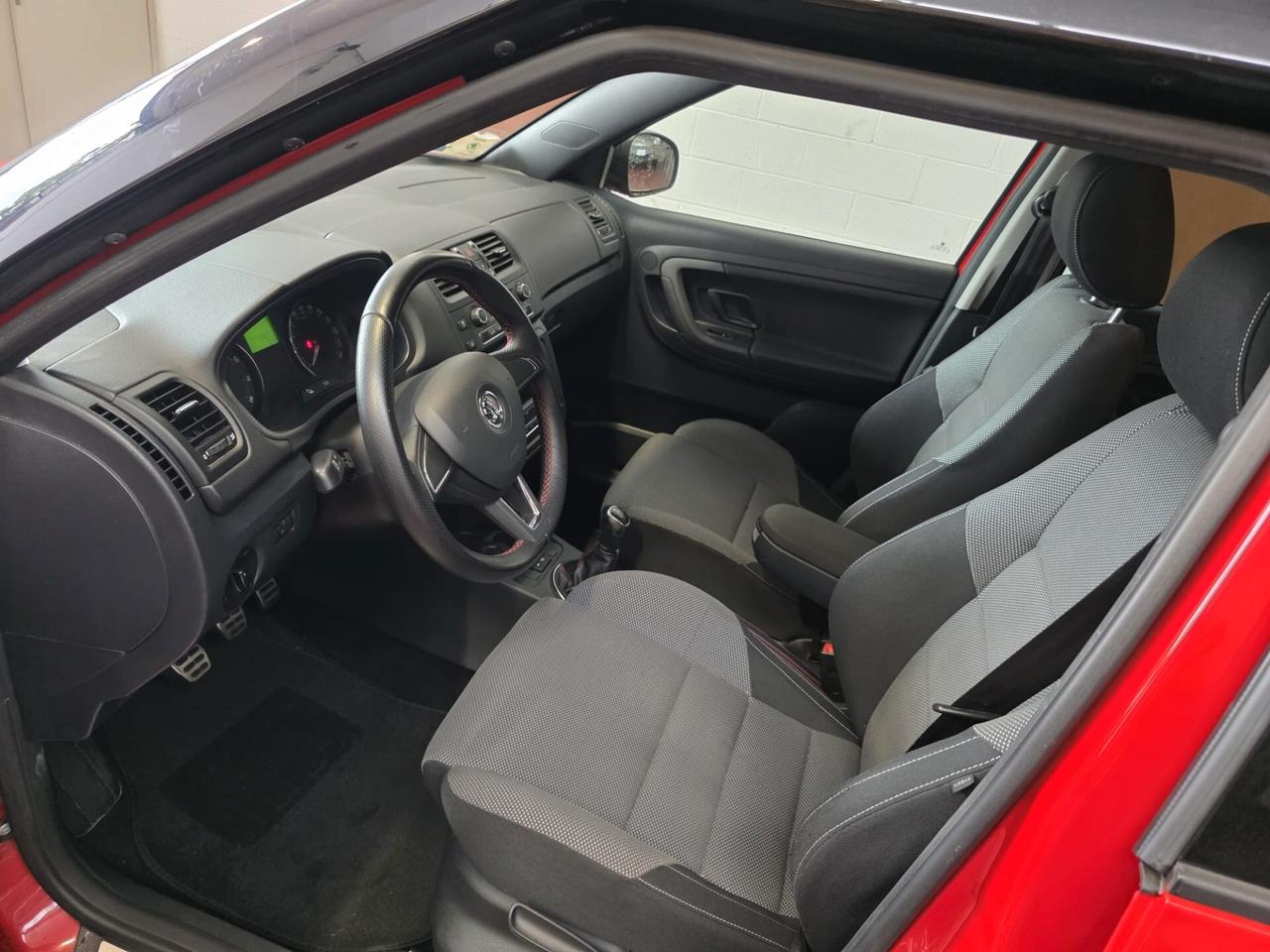 Skoda Fabia 1.2 12V 70CV 5p. Monte-Carlo UNICO PROPRIETARIO