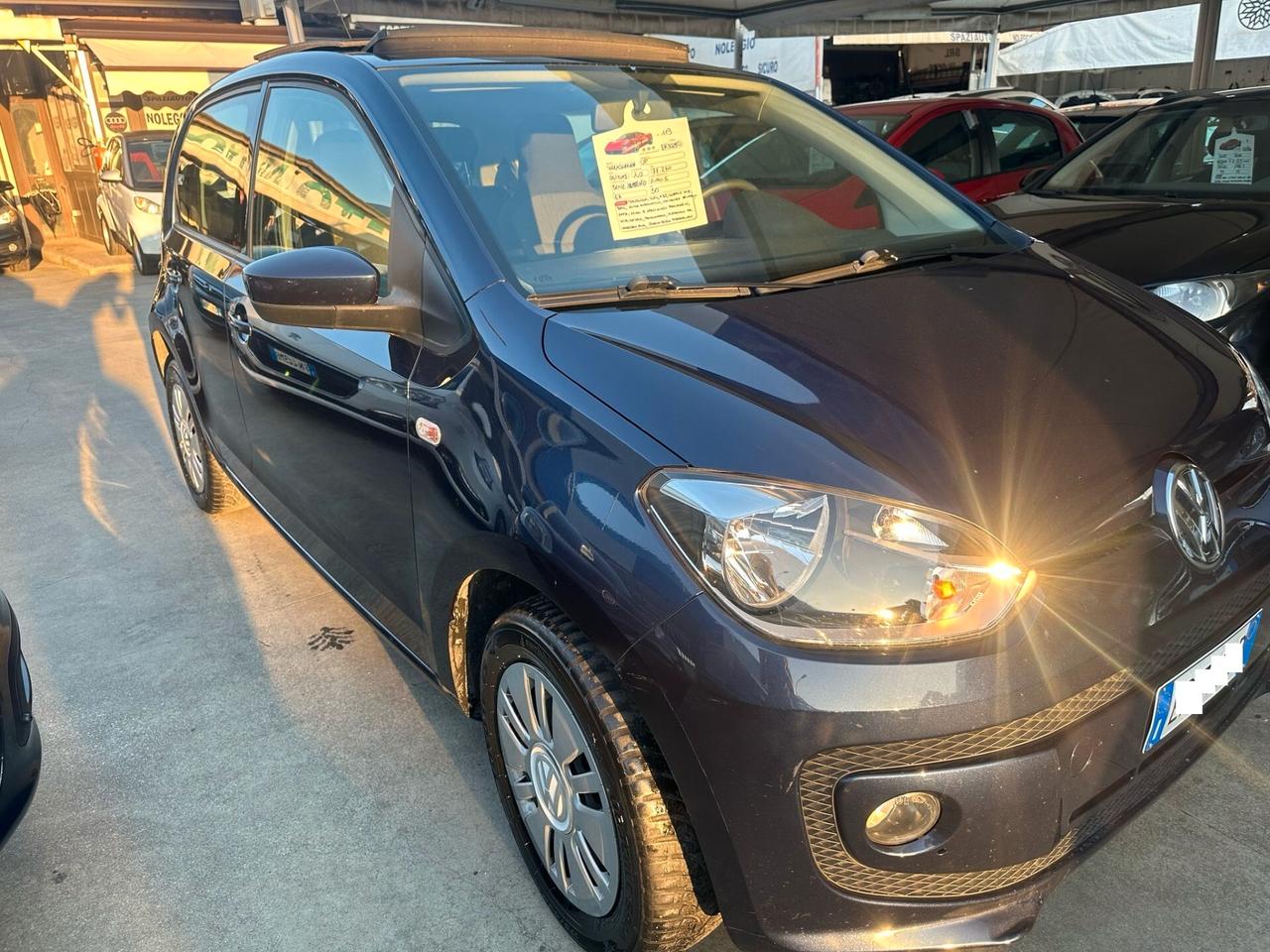 VOLKSWAGEN UP TETTO APRIBILE 77 MILA KM!