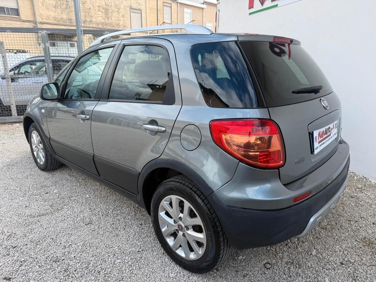 Fiat Sedici 2.0 MJT 16V 4x4 Dynamic