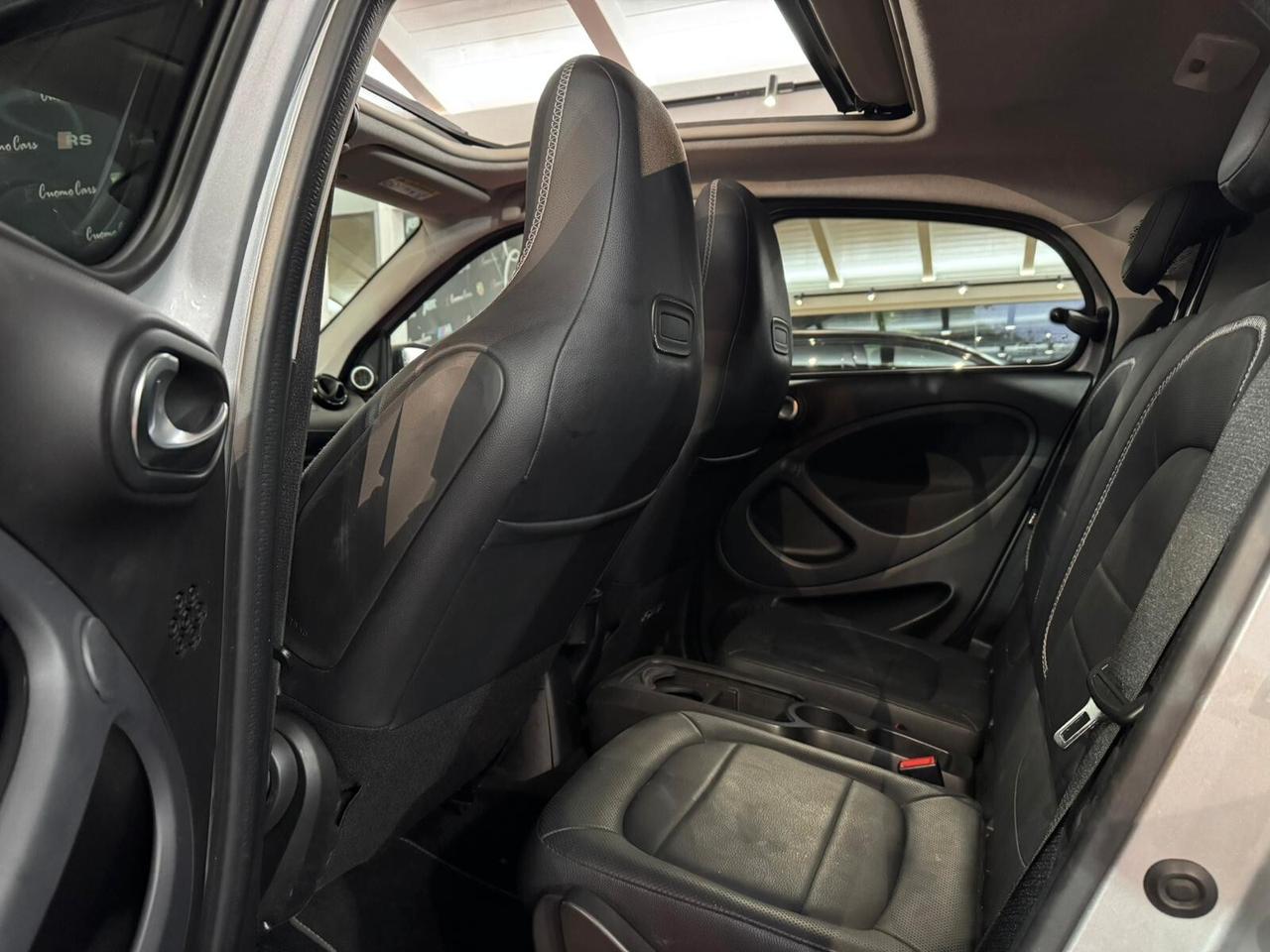 Smart ForFour 90 0.9 Turbo twinamic Brabus Xclusive