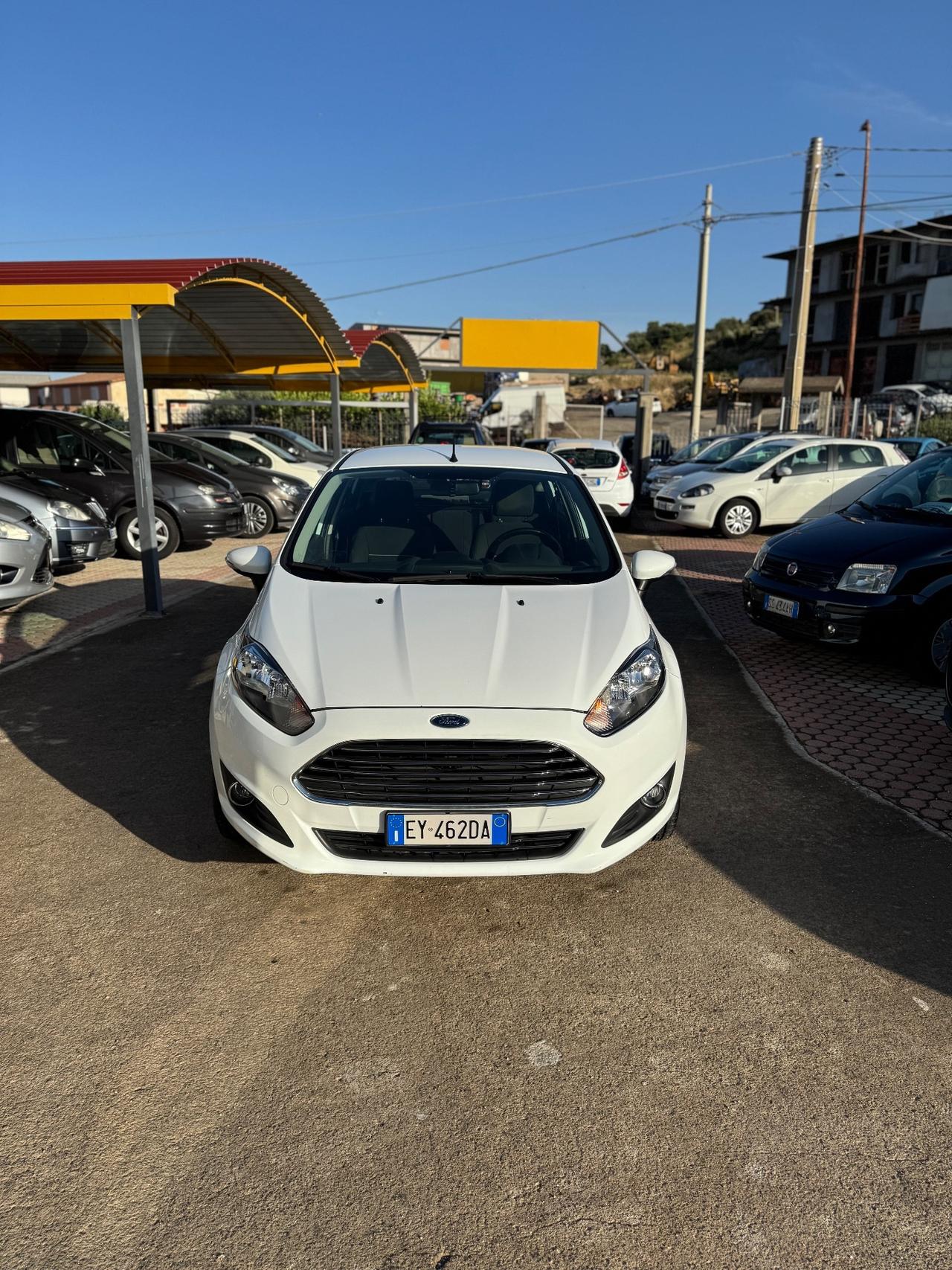 Ford Fiesta 1.5 TDCi 75CV 5 porte Black & White Edition