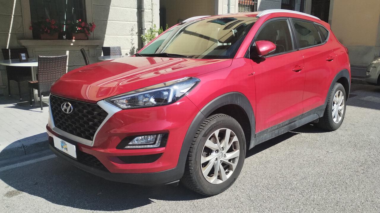 Hyundai Tucson 1.6 CRDi XTech