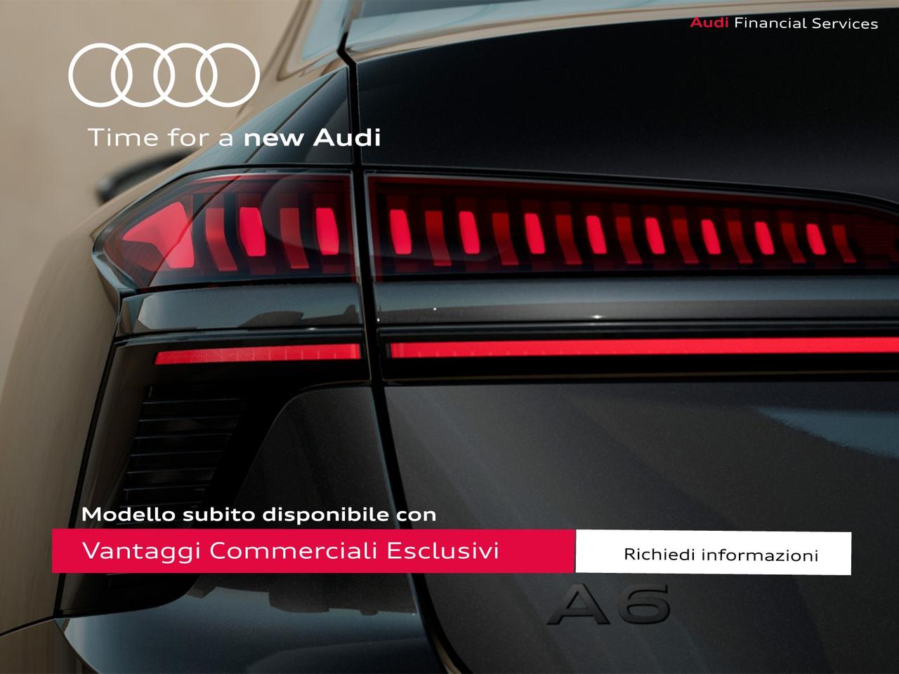 Audi A6 2.0 e-hybrid s line edition quattro 299cv s-tronic