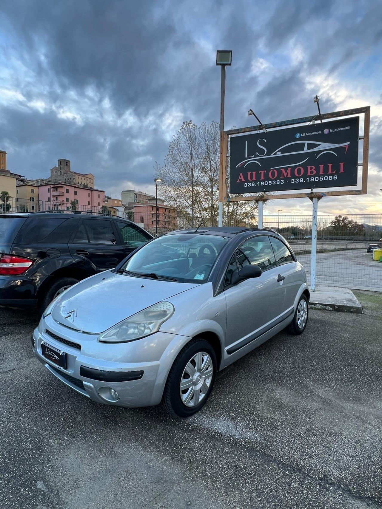 Citroen C3 Pluriel 1.4 Pack Techno D&G