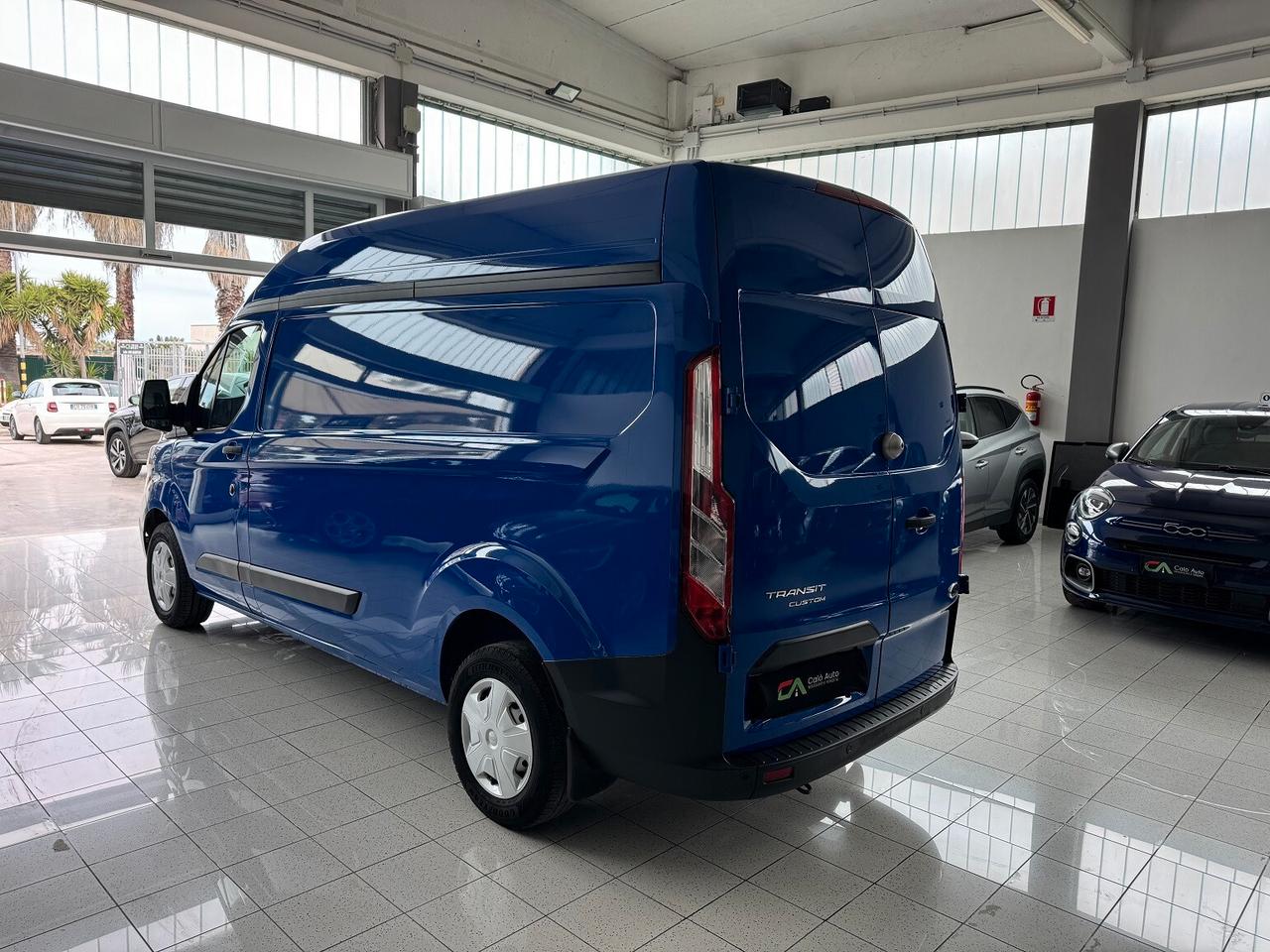 Transit Custom 2.0TDCI 130cv TETTO ALTO PARI NUOVO
