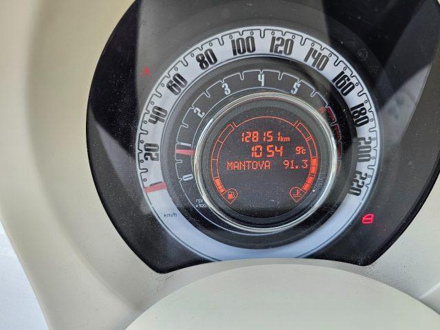 FIAT 500 1.2 8v 69cv Lounge -OK NEOPATENTATI- "PRONTO USO"