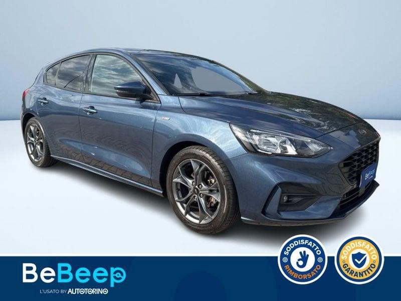 Ford Focus 1.0 ECOBOOST H ST-LINE S&S 125CV MY20.75