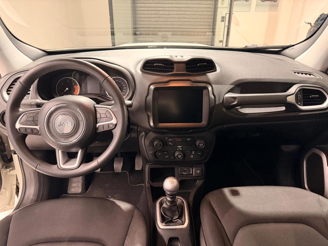 Jeep Renegade 1.6 Mjt 120 CV Longitude