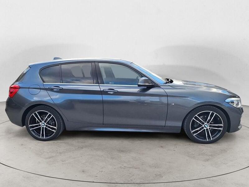 BMW Serie 1 118d 150 CV Automatica 5 Porte TETTO LED Msport