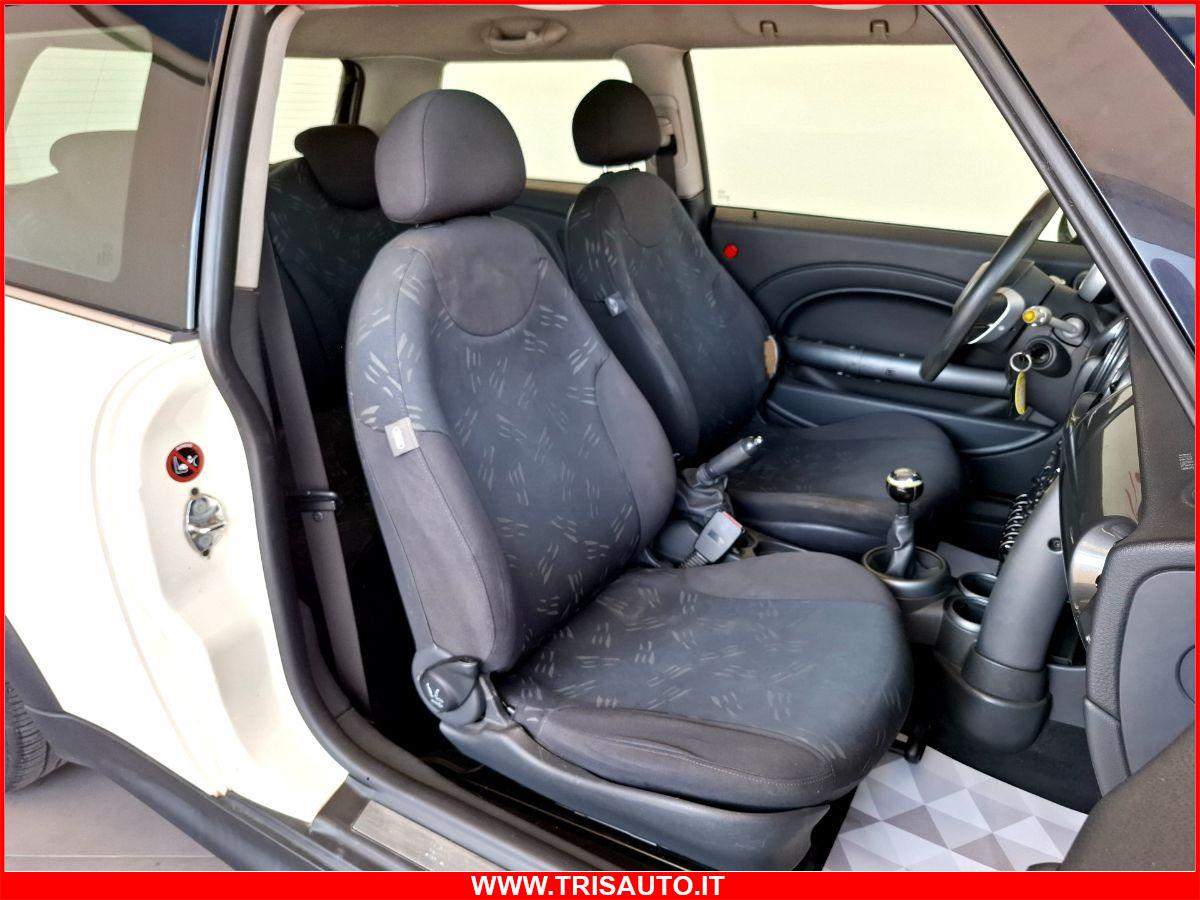 MINI Mini 1.4 One D NEOPATENTATI
