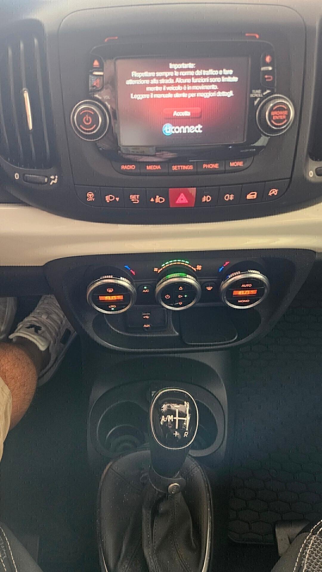 Fiat 500L 1.3 Multijet 85 CV Dualogic Trekking