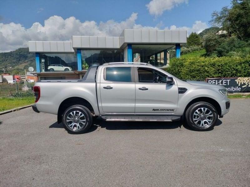 Ford Ranger Ranger 2.0 TDCi aut. 213CV DC Wildtrak 5 posti