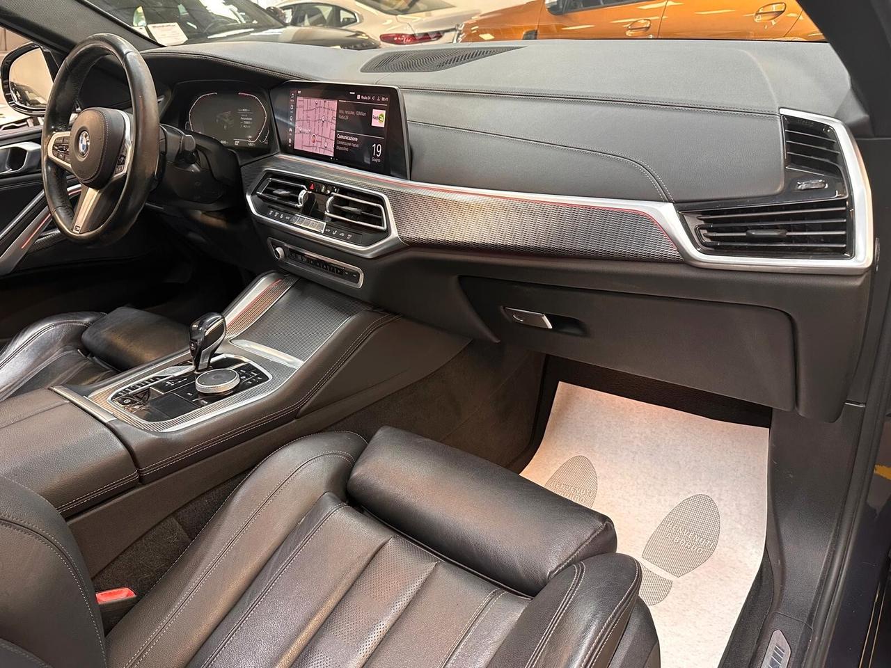 BMW X6 xdrive40d mhev 48V Msport auto * IVA ESPOSTA *