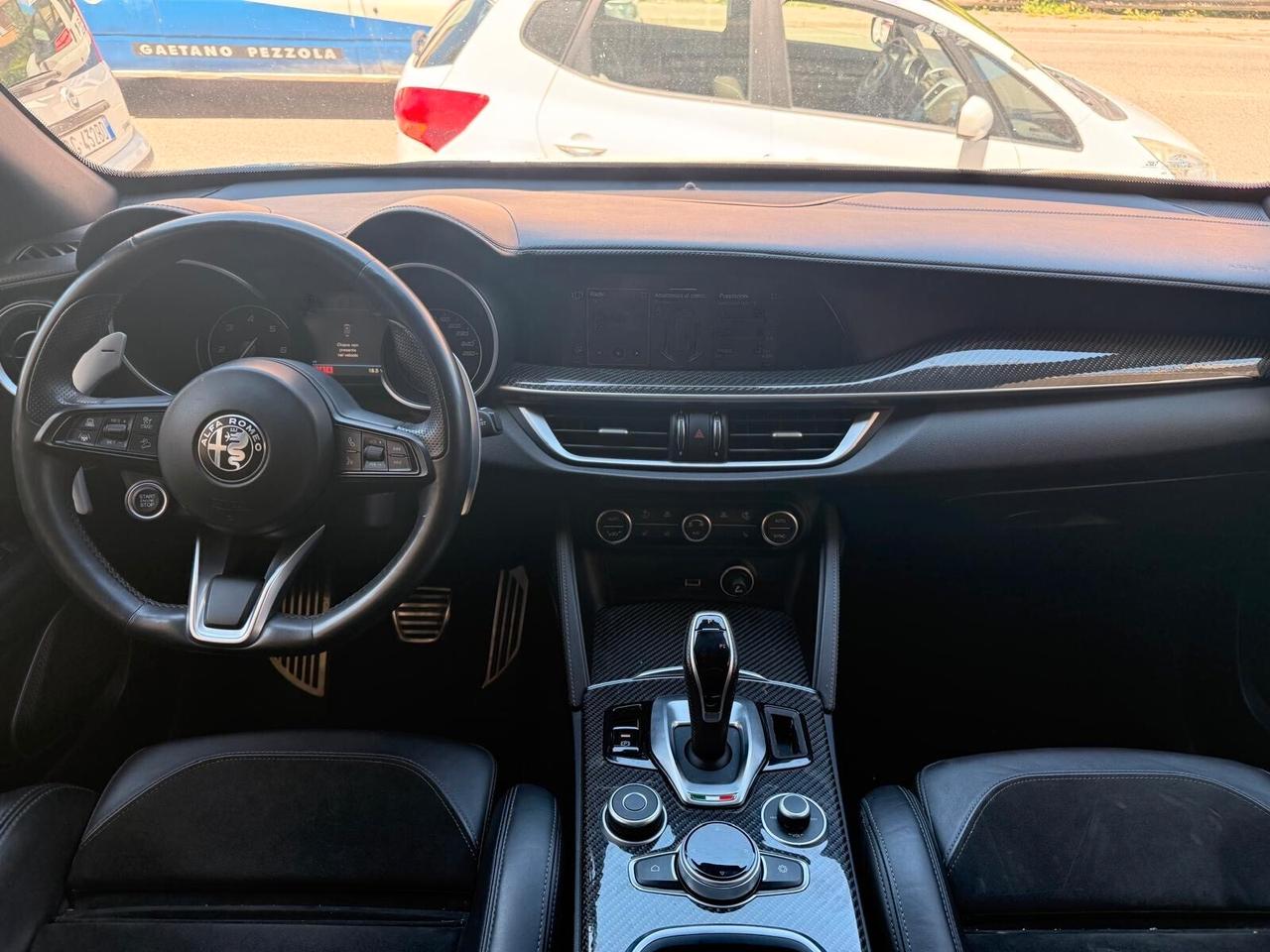Alfa Romeo Stelvio 2.2 Turbodiesel 210 CV AT8 Q4 Veloce