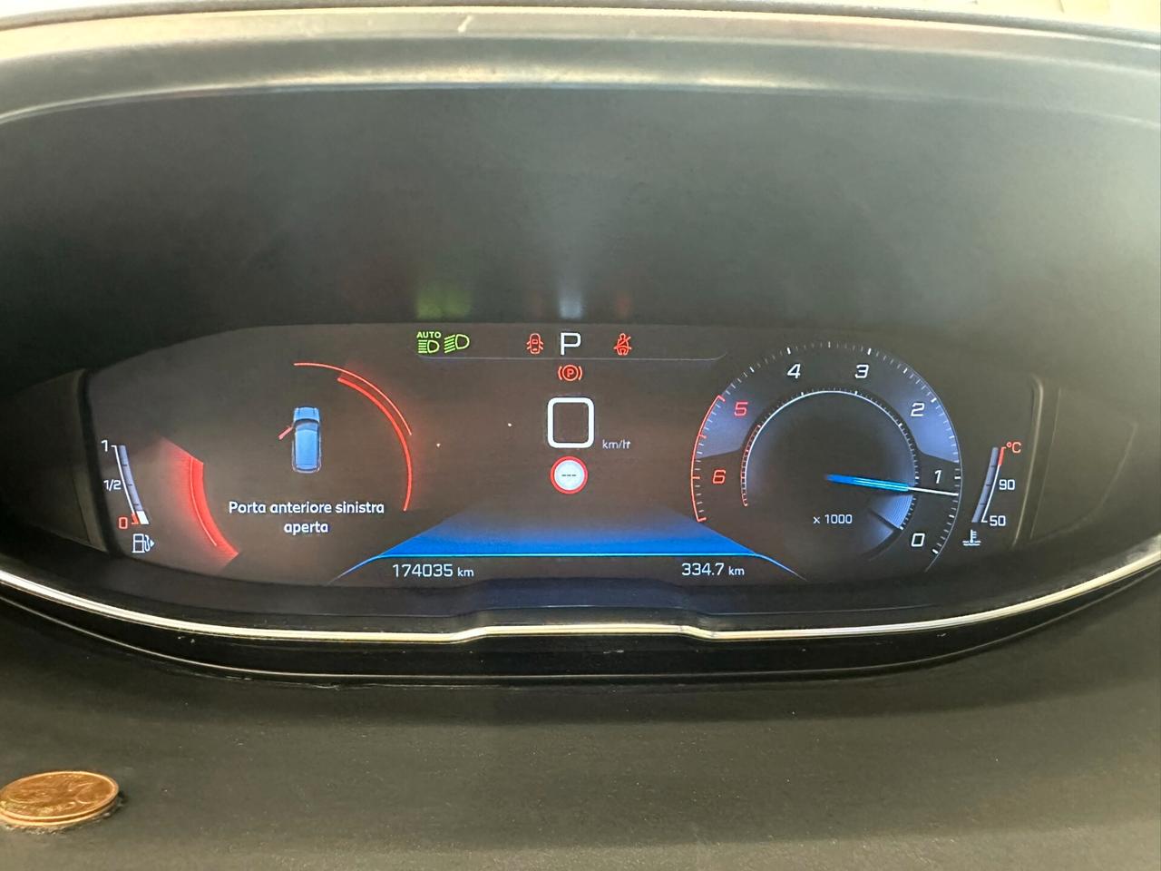 Peugeot 3008 1.5 131cv GT Line-AUTOMATICA-KM CERTIFICATI-PERMUT
