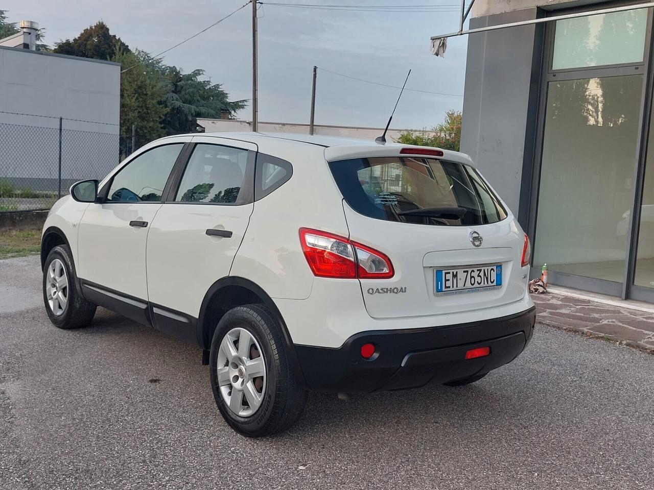 Nissan Qashqai 1.5 dCi DPF Visia