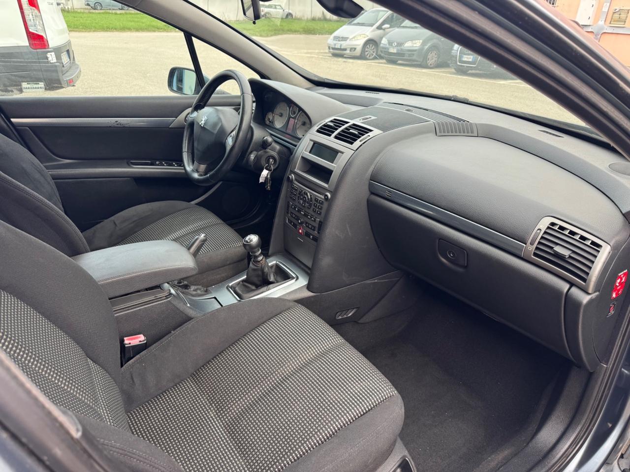 Peugeot 407 2.0 HDi Sport Pack Tecno