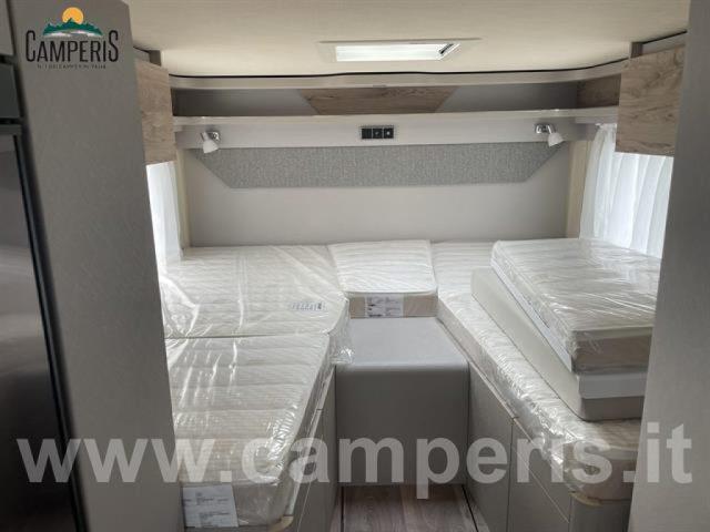 HYMER-ERIBA HYMER EXSIS I 580 PURE - VERSIONE CAMPERIS