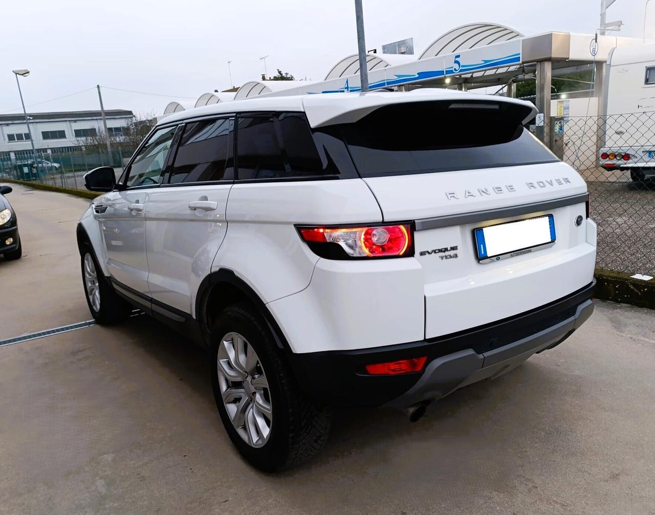 Range Rover Evoque 2.2 TD4 150cv Automatico British Edition Dynamic -Uniproprietario