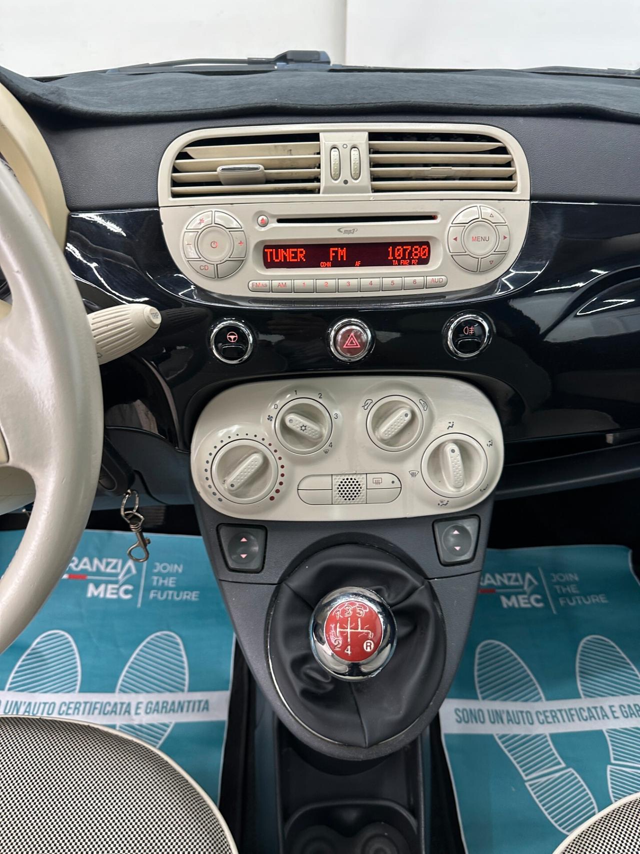 Fiat 500 1.3 Multijet 16V 75 CV Lounge