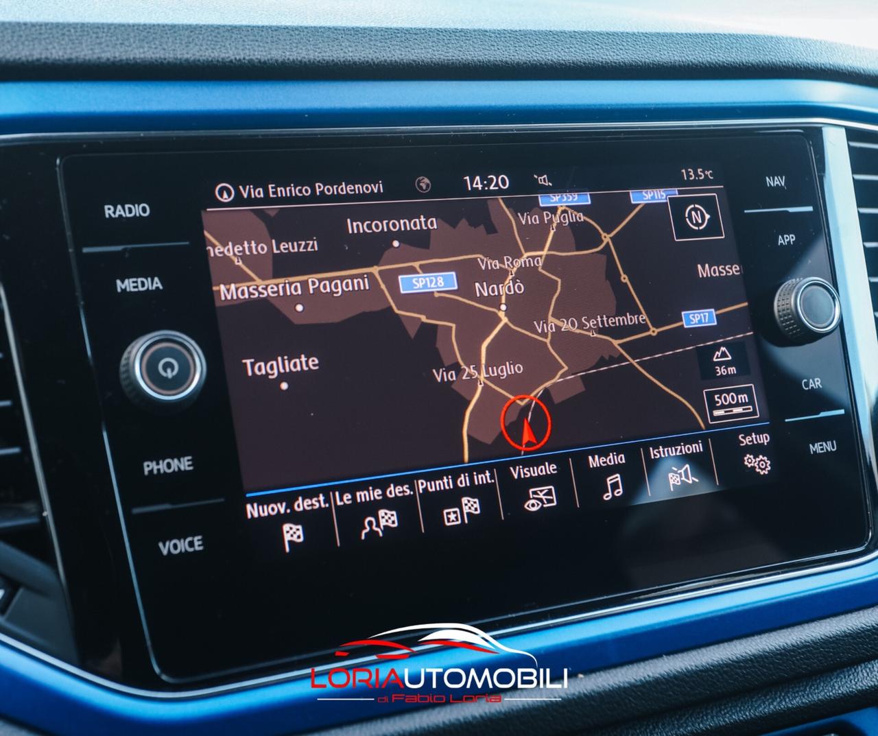 Volkswagen T-Roc 1.6 TDI SCR Advanced BlueMotion Technology