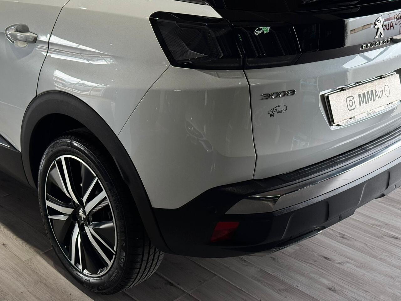 Peugeot 3008 BlueHDi 130 S&S EAT8 GT