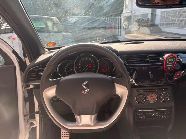 DS AUTOMOBILES DS 3 1.4 HDi 70 Chic