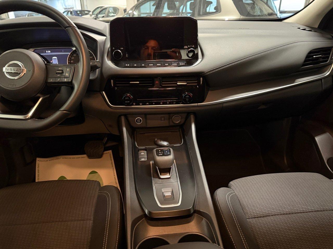 Nissan Qashqai 1.3 mhev Business 2wd 158cv xtronic