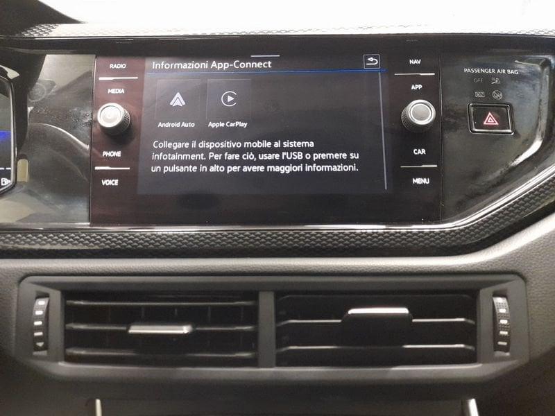 Volkswagen Taigo Taigo 1.0 TSI 115 CV Life