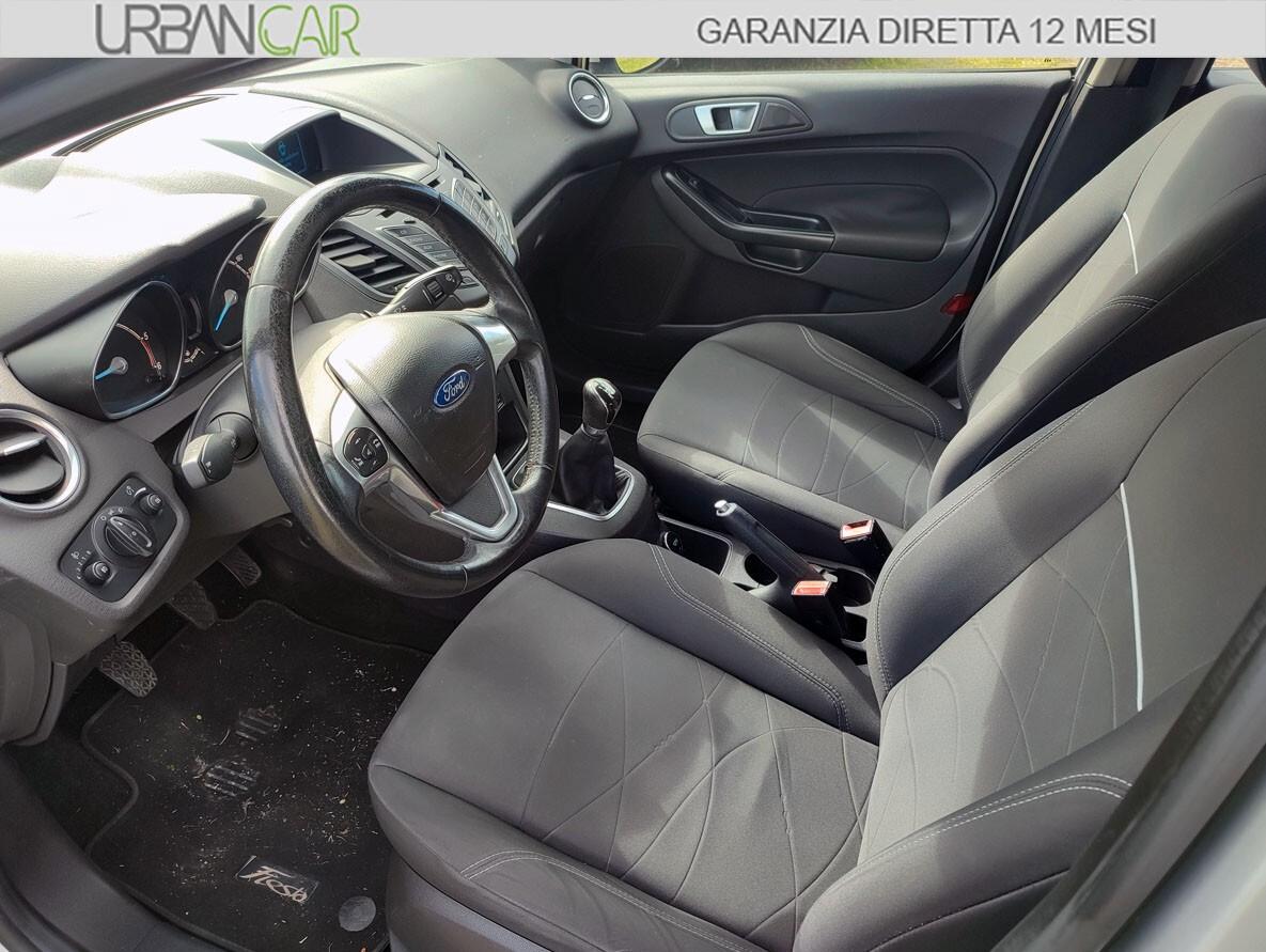 FORD Fiesta 1.5 TDCi 75 CV Titanium - GARANZIA