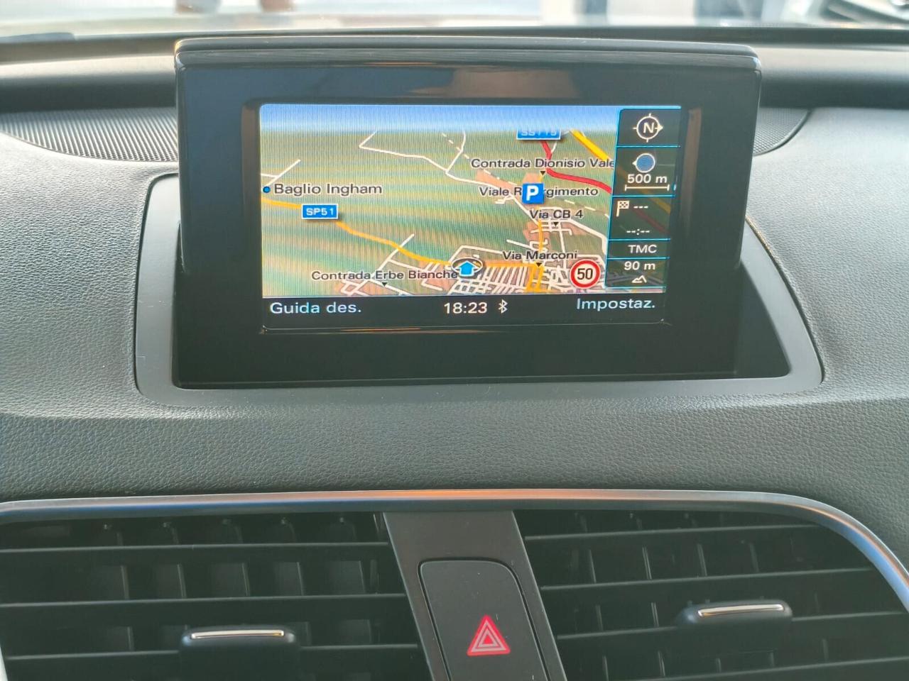 Audi Q3 2.0 TDI 150 CV S-Line 2016