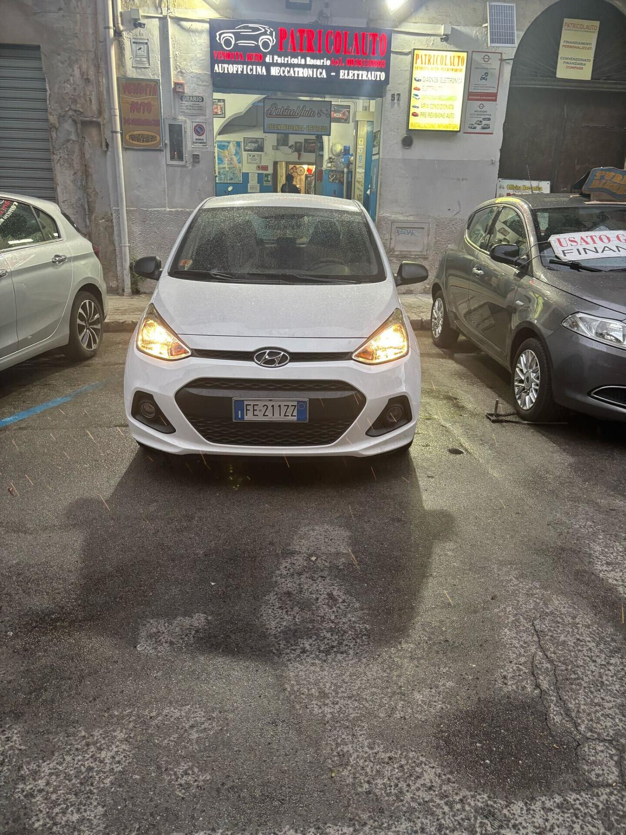 Hyundai i10 1.0 Sound Edition FINANZIABILE NEOPATENTATI