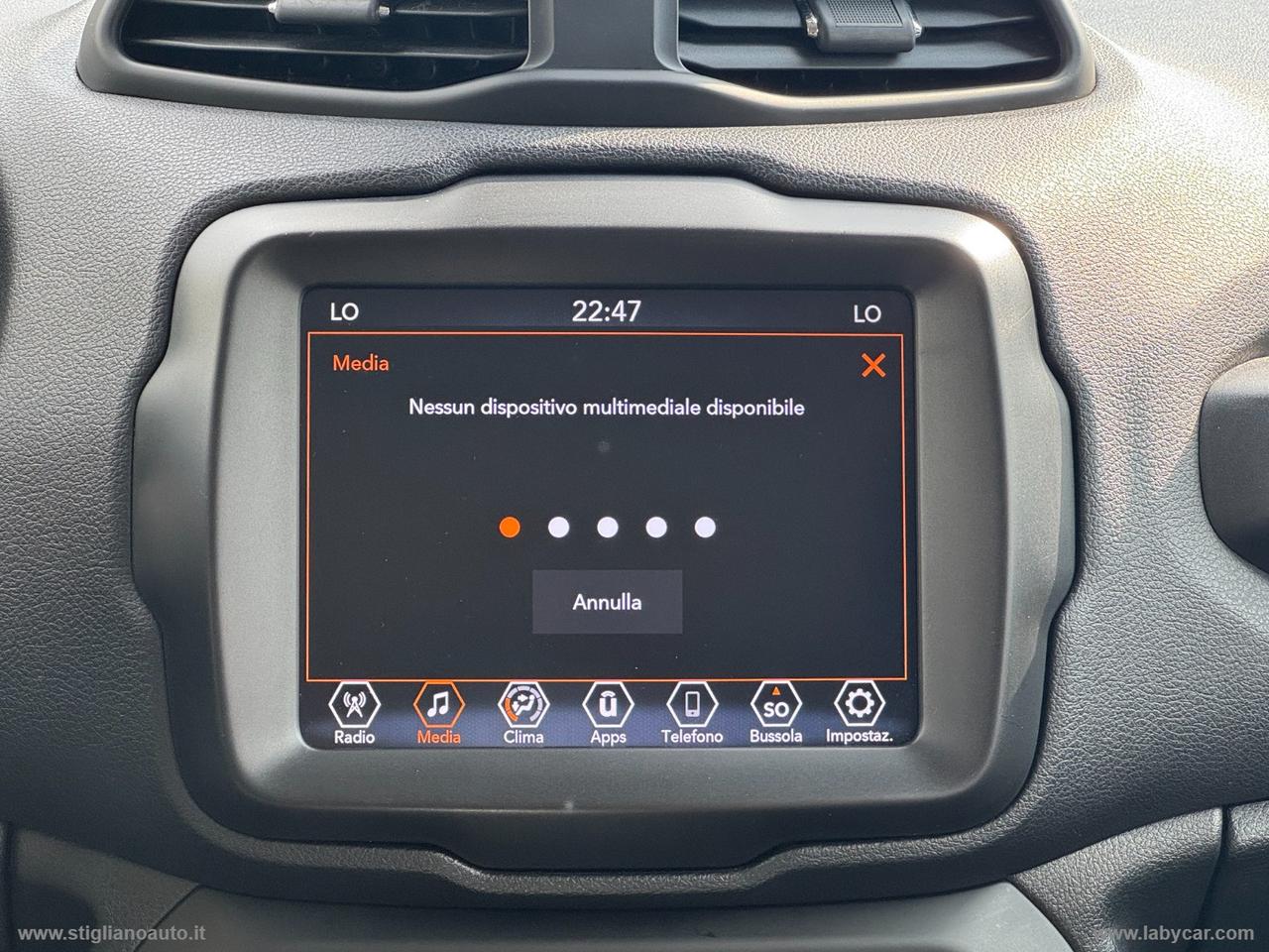 JEEP Renegade 1.6 Mjt 130CV Limited