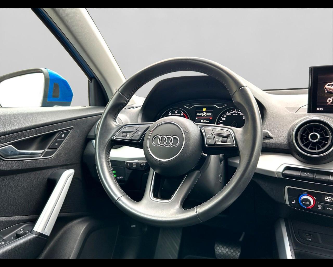 AUDI Q2 I 2017 - Q2 35 1.5 tfsi S line edition s-tronic my20