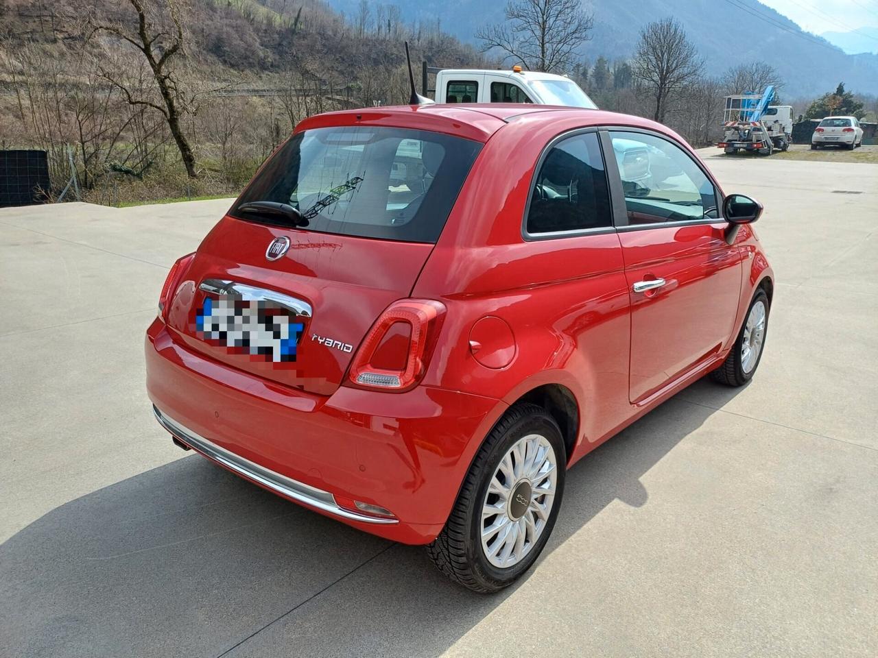 Fiat 500 1.0 Hybrid Lounge