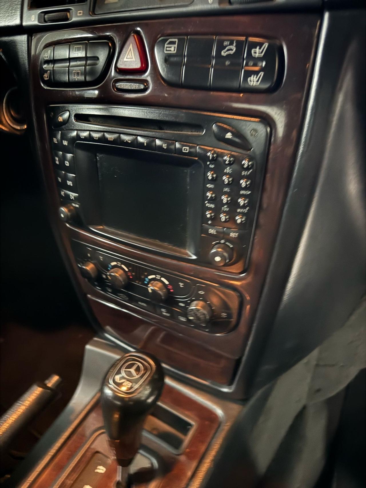 MERCEDES-BENZ G500 V8 3 PORTE AUTO TAGLIANDATA MERCEDES