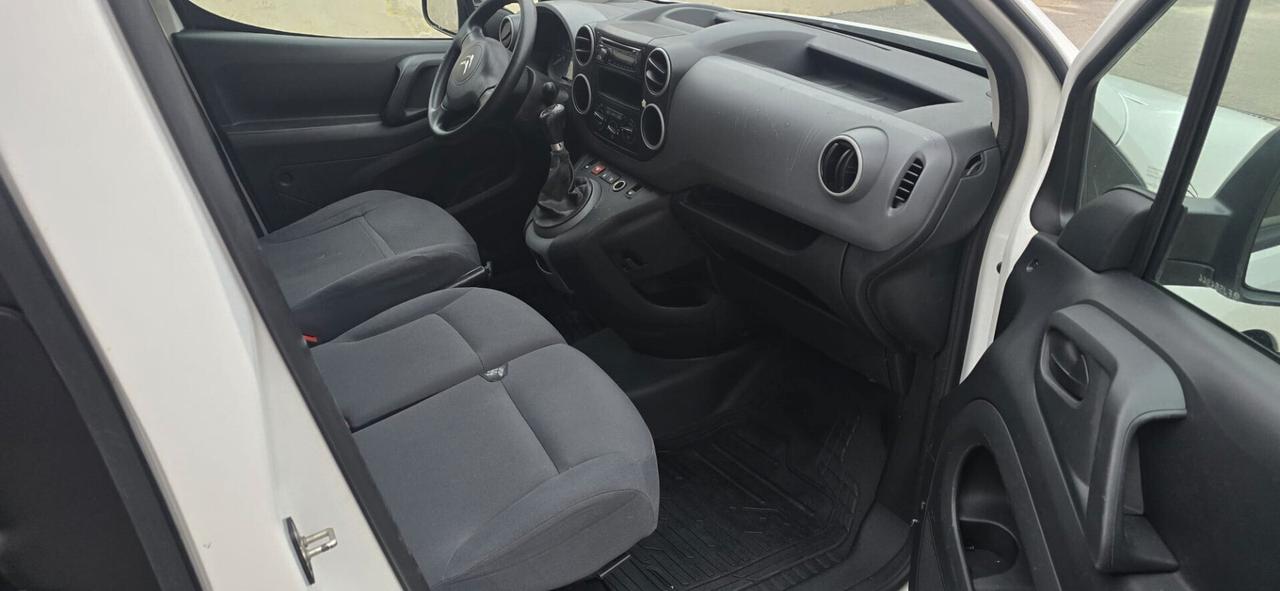 CITROEN BERLINGO FURGONE 3POSTI 1.6HDI 75CV EUR
