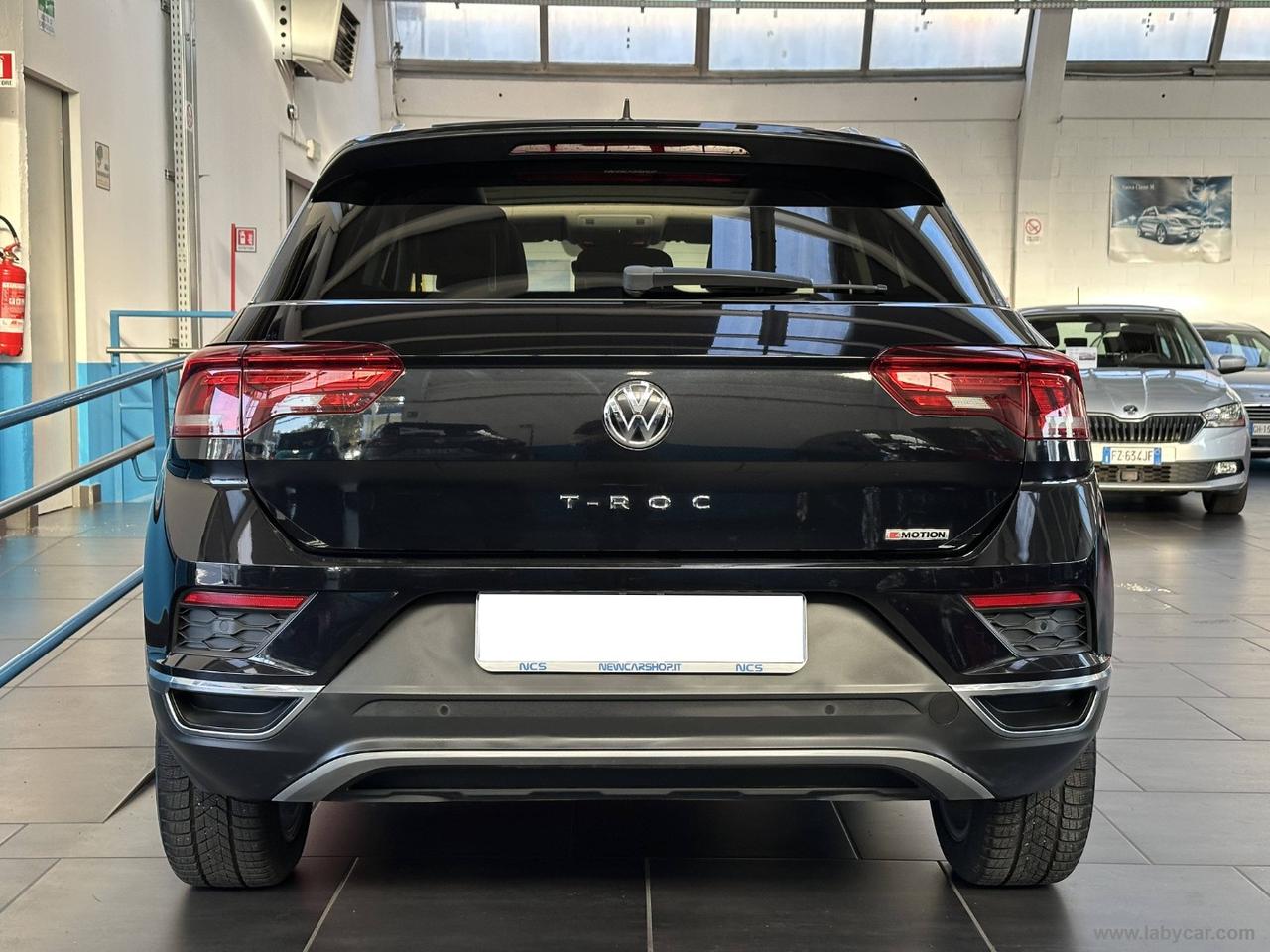 VOLKSWAGEN T-Roc 2.0 TDI 150 DSG 4MOTION Adv. BMT