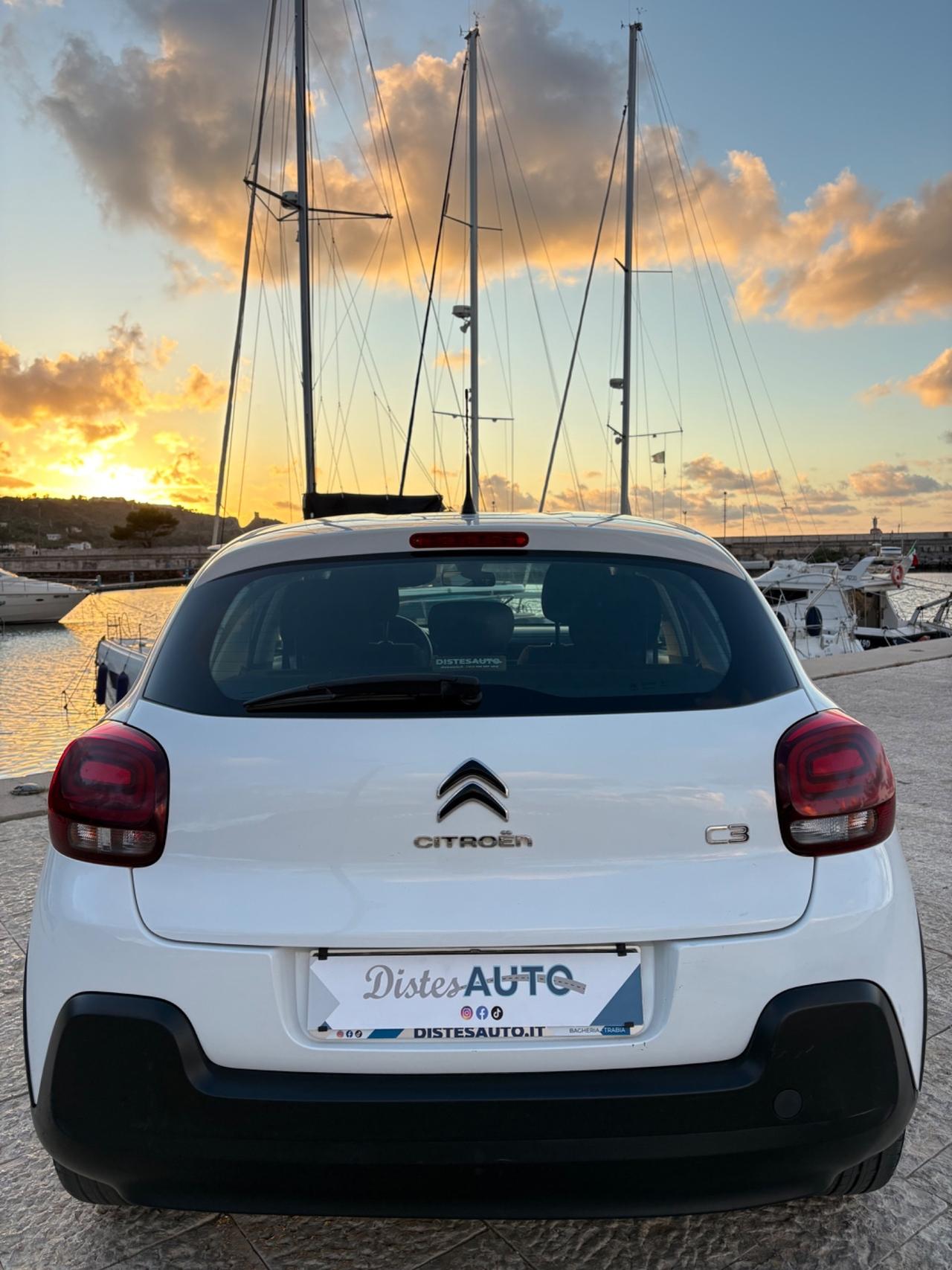 Citroen C3 BlueHDi UNICO PROPRIETARIO IVA 22%