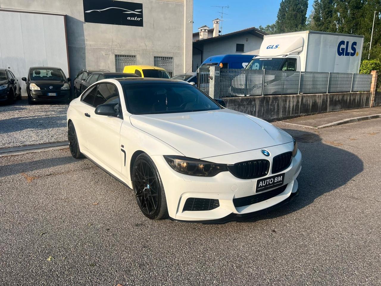 Bmw 420 420d Coupé Msport