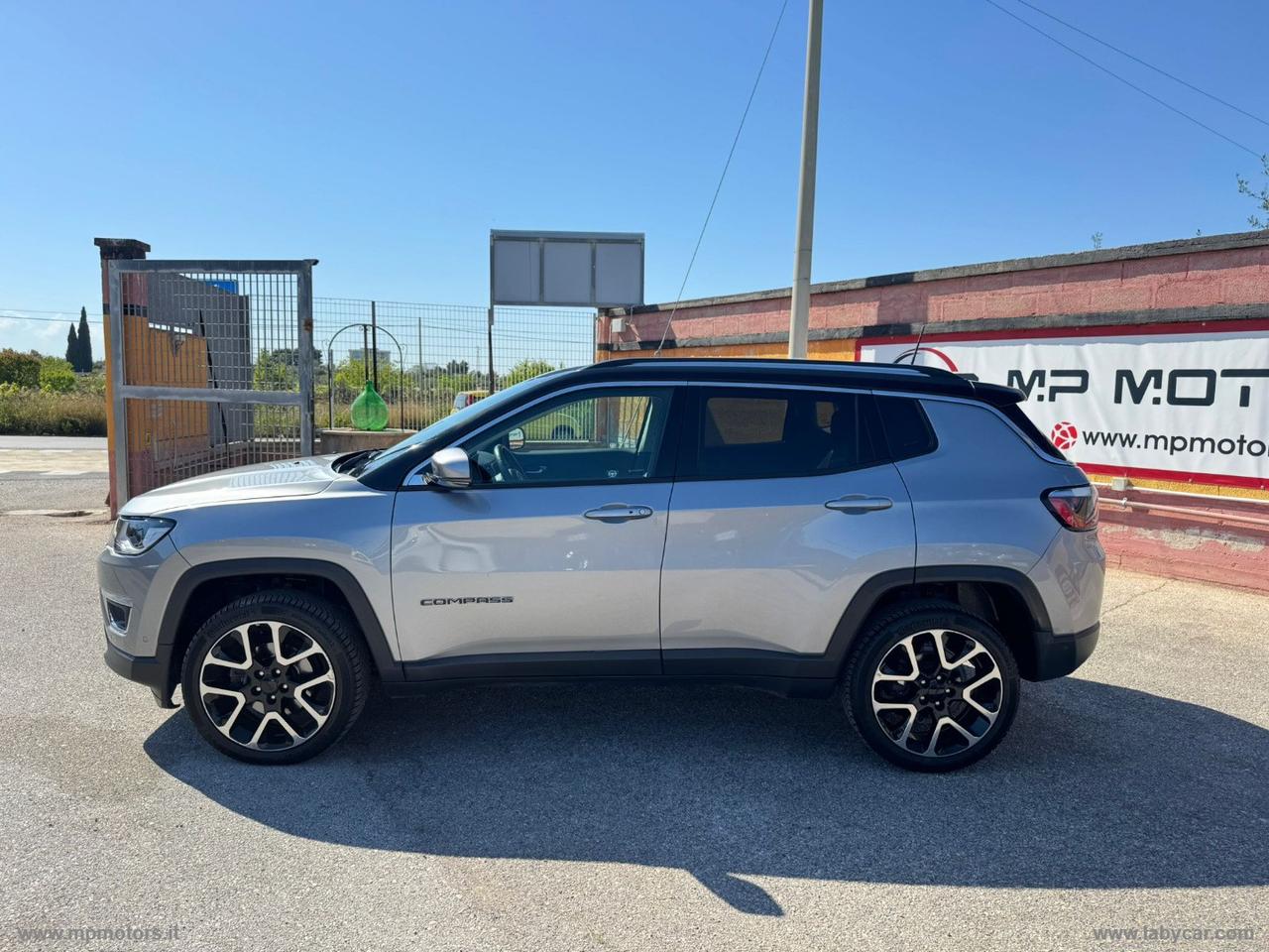 JEEP COMPASS LIMITED 4X4 AUTO. 2.0MJ 140CV