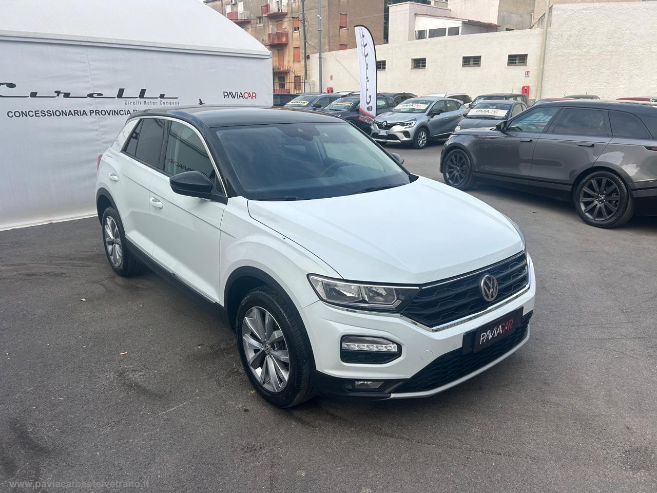 VOLKSWAGEN T-Roc 1.6 TDI SCR Advanced BlueMot.Tech.