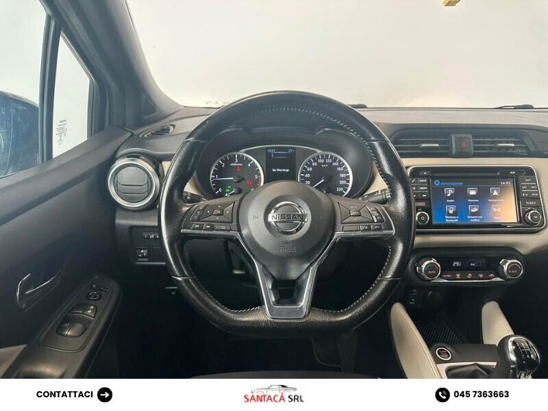 Nissan Micra 1.5 dCi 8V 5 porte Tekna