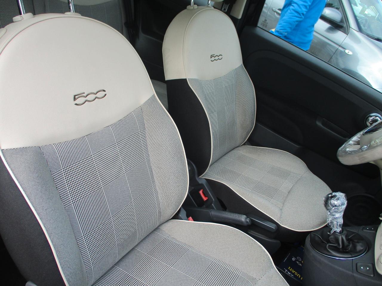 Fiat 500 500 1.2 69CV E6 MY14 LOUNGE TETTO PANORAMICO