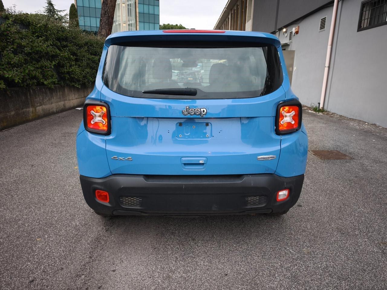 Jeep Renegade 2.0 Mjt 140CV 4WD Active Drive Longitude