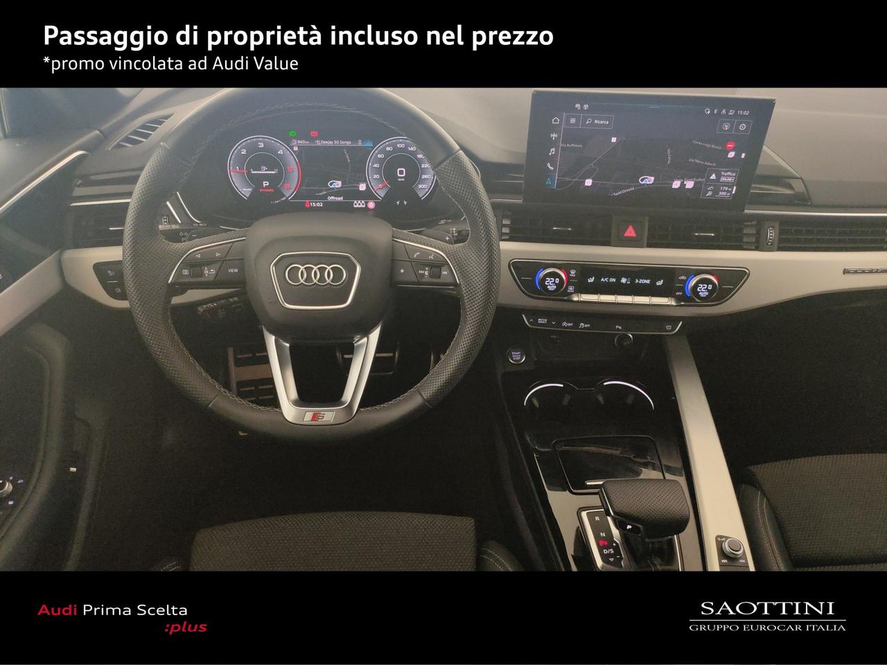 40 2.0 TDI S line edition quattro 204 CV S tronic