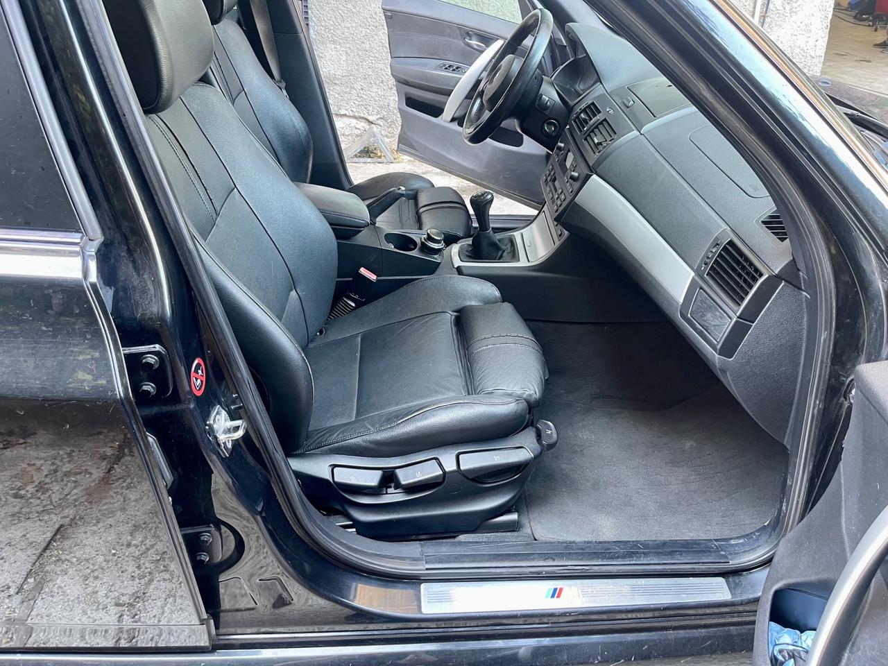 Bmw X3 2.0d cat Futura